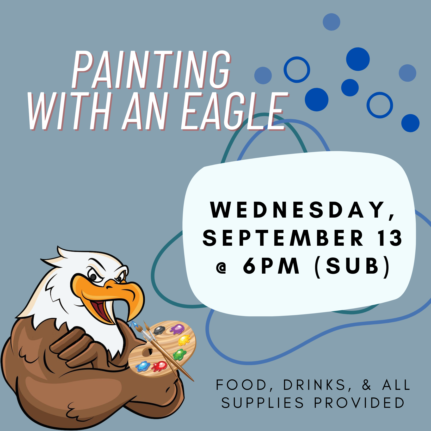 Painting with an Eagle Northeast Texas Community College